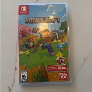 Minecraft Nintendo Switch Game - Multicolor